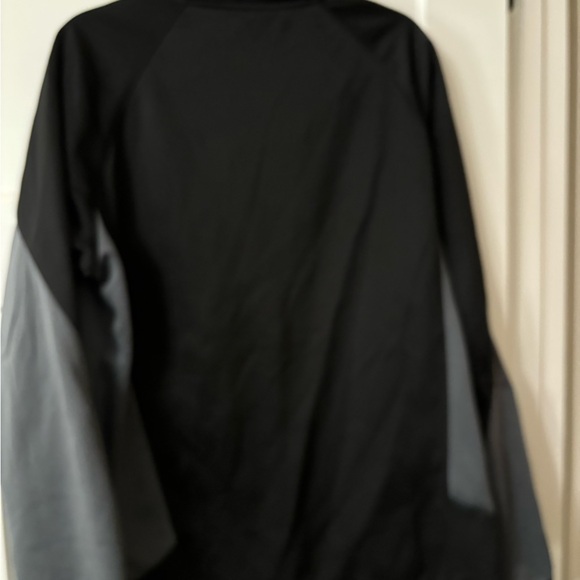 Crivit Black and Gray‎ Performance Jacket Mens size L - Picture 3 of 7
